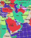 Free Bible Maps Middle East