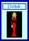 Caricature Of Delilah