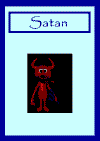 Caricature Of Satan