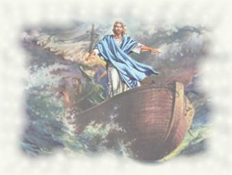 Jesus Calms The Sea