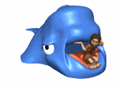 Jonah in Whale's Mouth
