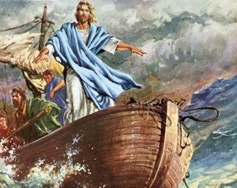 Jesus Calms the Sea