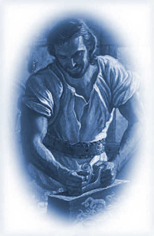 Christianity Oasis Construction work ethic mentor Jesus the Carpenter