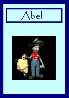 Cartoon Drawing of Abel Cartoon Drawing of Abel