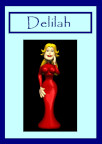 Caricature of Delilah