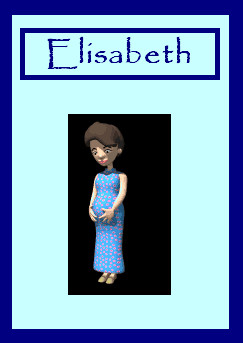 Cartoon Drawing of Elisabeth Cartoon Drawing of Elisabeth