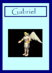 Caricature of Gabriel