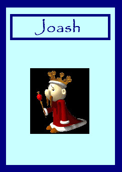 Cartoon Drawing of Joash Cartoon Drawing of Joash