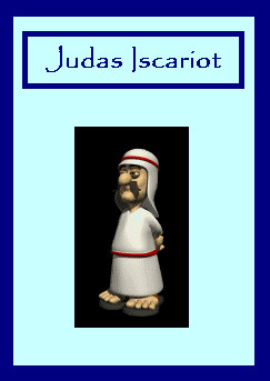 Cartoon Drawing of Judas Iscariot