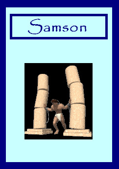 Cartoon Drawing of Samson Cartoon Drawing of Samson