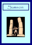 Caricature of Samson