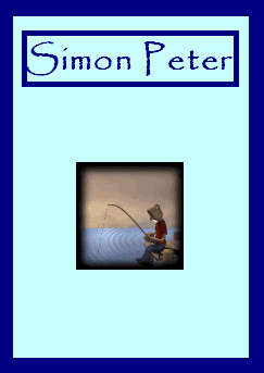 Cartoon Drawing of Simon Peter Cartoon Drawing of Simon Peter