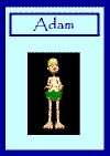 Caricature Of Adam