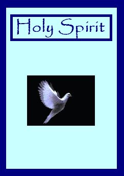 Cartoon Drawing of the Holy Spirit Dove
