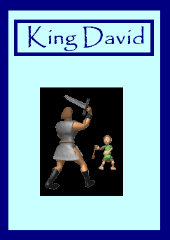 Cartoon Drawing of King David