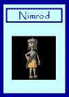 Caricature Of Nimrod