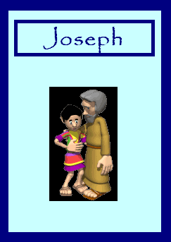Cartoon Drawing of Old Testament Joseph