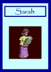 Caricature Of Sarah