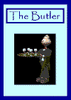 Caricature Of The Butler