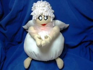 Completed Chubby Angel