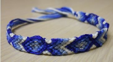Completed Ichthus Bookmark
