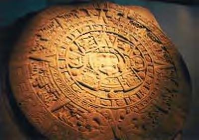 Clay Mayan Calendar