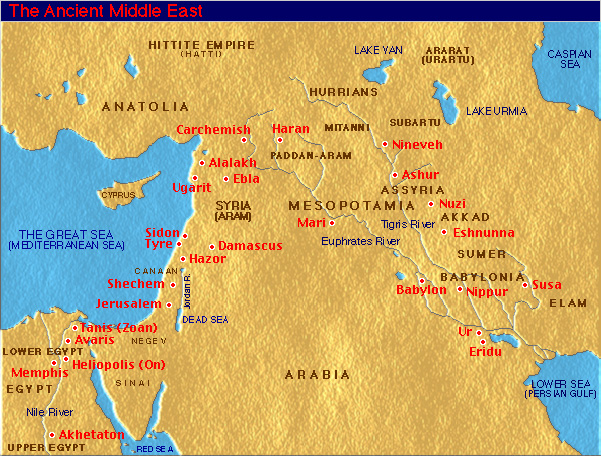Free Bible Maps - Bible Maps Online - Bible Maps and Charts