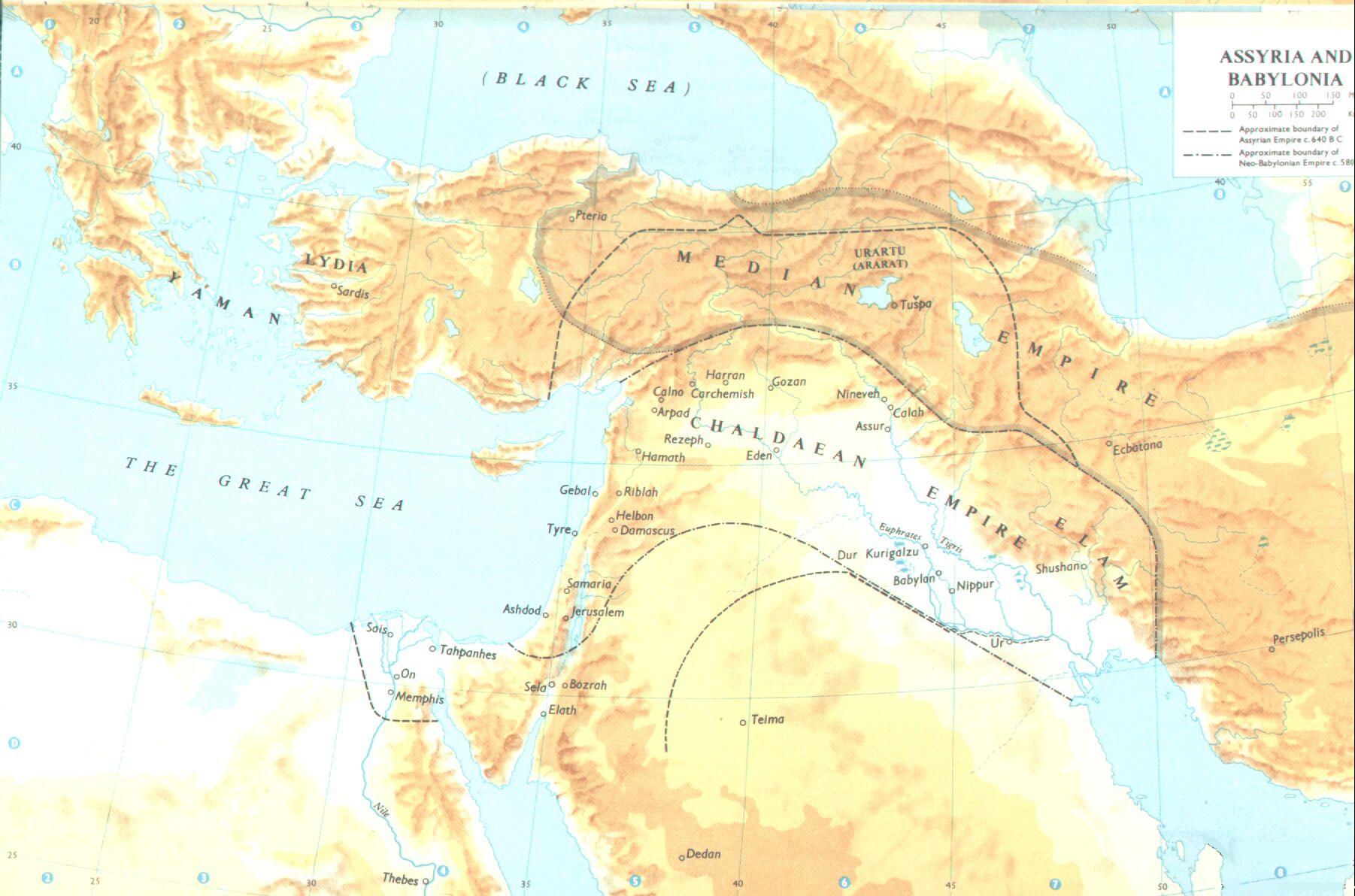 Assyria and Babylonia