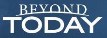 Logo for Beyond Today Magazine.