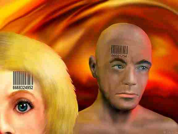 Biometrics on forehead