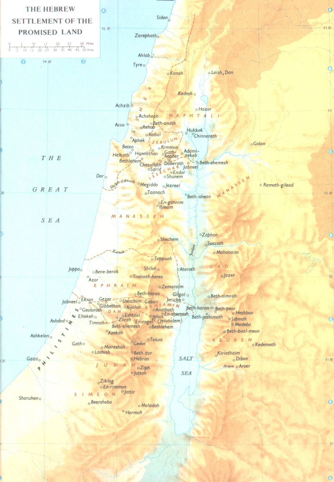 Hebrew Settlement