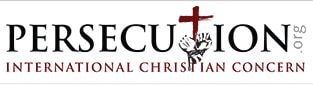 Logo for Persecution Magazine.
