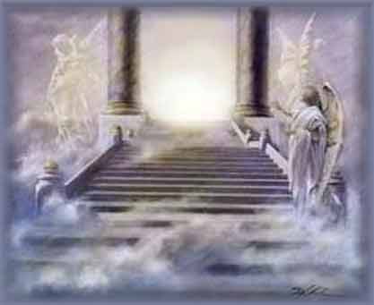 Beautiful Stairway to Heaven