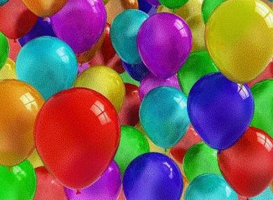 Colorful Balloons Colorful Balloons
