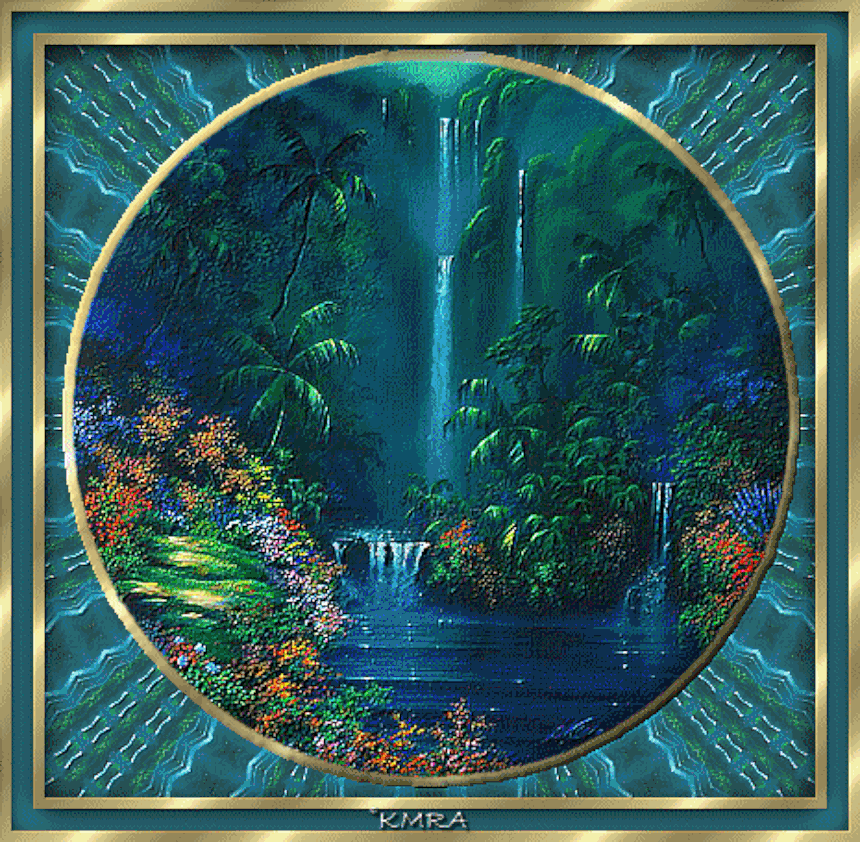 Mary Mary Quite Contrary Favorite Picture Beautiful cascading waterfall