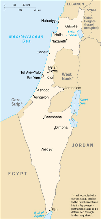 Modern Israel 2000