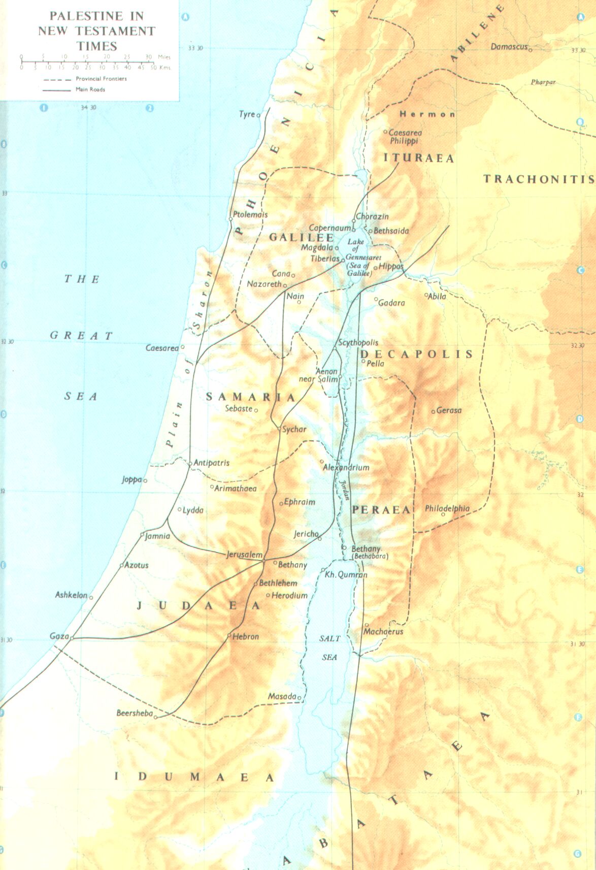 Palestine in Jesus' Times