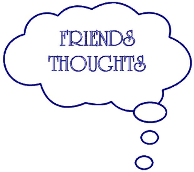 Zane's friends' thoughts Cartoon thought bubble