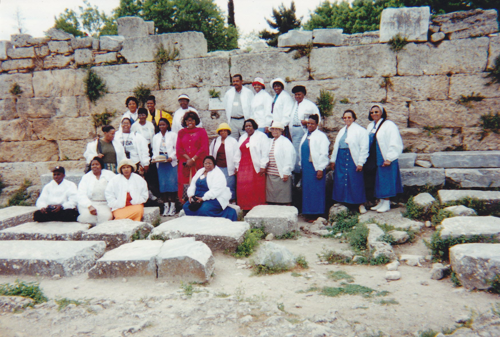 Group Gathered at the Judgment Seat of Paul